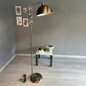 Bamyum Axelor hanglamp, Moderne stijl, Ø30 cm, zwart metalen lamp