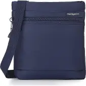 Hedgren Schoudertas 'Inner City Leonce' blauw / indigo / wit