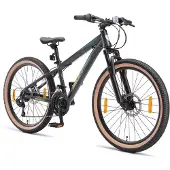 Bikestar kinderfiets 24 inch zwart Unisex