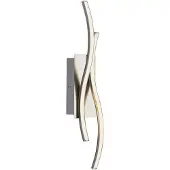LINDBY Wandlampe , Safia, Metallic, Woonkamer, Aluminium, Modern