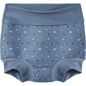 Name it Zwemshorts saffier / grijs / wit
