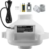 Vevor 98-89mm Radonventilator installatiekit