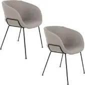 Zuiver Feston eetkamerstoel (set van 2)
