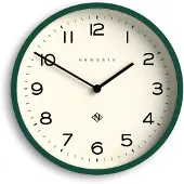 Newgate Number Four Echo - Wandklok - Groen