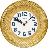 AMS Wandklok W9615