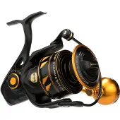 Penn Slammer Iv Spinning Reel Zwart 6500