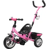Spiel Werk Kinderdriewieler Free Angel Metaal Roze
