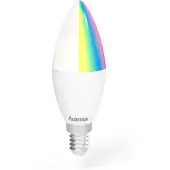 Hama 00176583, 5,5 W, E14, 470 lm, 2500 uur, Blauw, Groen, Rood
