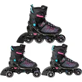 Raven Allure 3-in-1 skates/rolschaatsen, verstelbare maat 38-42