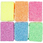 Solitary Soft Foam, 6x10 gr, kleuren assorti