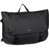 Sandqvist - Stream Messenger - Schoudertas 15 l, grijs/zwart