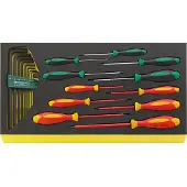 Stahlwille TCS WT 4650-4665-1 Schroevendraaierset