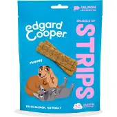 Edgard & Cooper 10x Adult Strips Zalm & Kip 75 gr