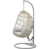 Garden Impressions Esmee hangstoel swing egg - natural