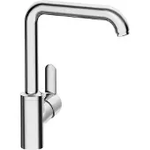 Hansa Primo - Keukenkraan, chroom 49202203