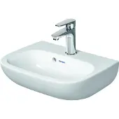 Duravit D Code fontein 45x34cm wit