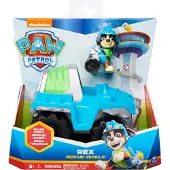 Ryhmä Hau Paw Patrol Dino Rescue, Rex voertuig, speelgoedvoertuig