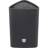 Gräwe messenblok, universeel, klein, zwart