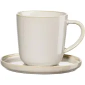 ASA Espressokop Met Schotel Coppa Tofu Nude 80 ml