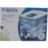 Brita Kannen - Flow waterfiltertank, inhoud 8,2 l, blauw 1052805