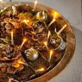 Kaemingk Lumineo LED-lichtsnoer Durawise transparant 7,1 m 96 lampjes
