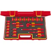 Stahlwille 12171/19/4 VDE 96022020 Dopsleutelset
