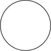 Ivol Whiteboard rond - Zwarte rand - Ø 59.5 cm