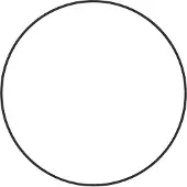 Ivol Whiteboard rond - Zwarte rand - Ø 89.5 cm