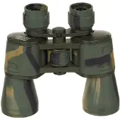 MFH verrekijker, opvouwbaar, 10 x 50, woodland-uitvoering, Ruby-lens