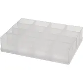 Raaco Inzetbakjes 55 A9-1 - Inzetbakjes - 16 stuks op tray