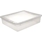 Keeeper bea Kunststof Opbergbak 9 l Transparant 33,5 x 39 x 9 cm