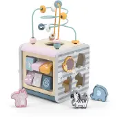 Vigatoys 5-in-1 Activity Box – Multifuntioneel Educatief Speelgoed – 18+ Maanden