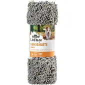 Dehner Lieblinge hondenmat "Snuggy", ongeveer 89 x 66 cm, polyester, grijs
