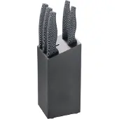 Michelino Messer-set, 6-delig, inclusief houten blok