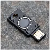 Yubico Beveiligingssleutel - - Security Key C NFC - U2F - FIDO2 - Zwarte Kleur - USB