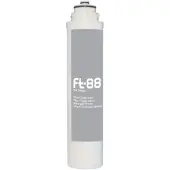 Alapure FT-88 Waterfilter Zilver Koolstof