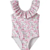 Name it Badpak groen / pink / rosa / wit