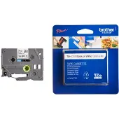 Brother TZe-231S2 tape zwart op wit 12 mm (origineel)
