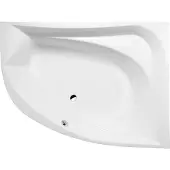 Hak Handelsagentur Koch Tanya R asymmetrisch bad 160x120x49cm, wit