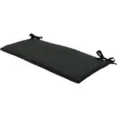 Madison bankkussen 110x48 - dark grey recycled canvas