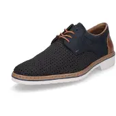 Rieker veterschoenen, blauw, maat 42