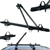 Super Merchant Dakdrager fietsendrager SPEED ALU aluminium zwart + slot