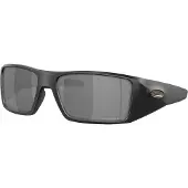 Oakley Wrap Unisex Mat Zwart Prizm Zwart Gepolariseerd Heliostaat