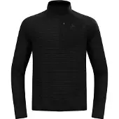 Odlo Ascent Sweatshirt Met Halve Rits
