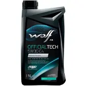 WOLF Officialtech C4 Sae 5w-30 1l Motorolie