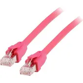 Equip 608022 Patchkabel Cat8.1 S/FTP 2xRJ45 3.00m rot LSZH