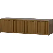 Woood Level Tv-Meubel - Metaal - Honinggeel - 44x160x44