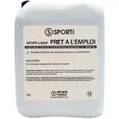 Sporti France Ready-to-use 10l Paint Transparant