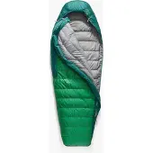Sea to Summit - Trekking slaapzakken - Ascent -1C/30F Down voor Unisex - Maat Regular - Groen