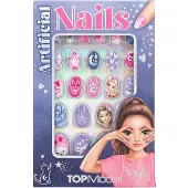 TOPModel - Artificial Nails BEAUTY and ME - Pink and Purple